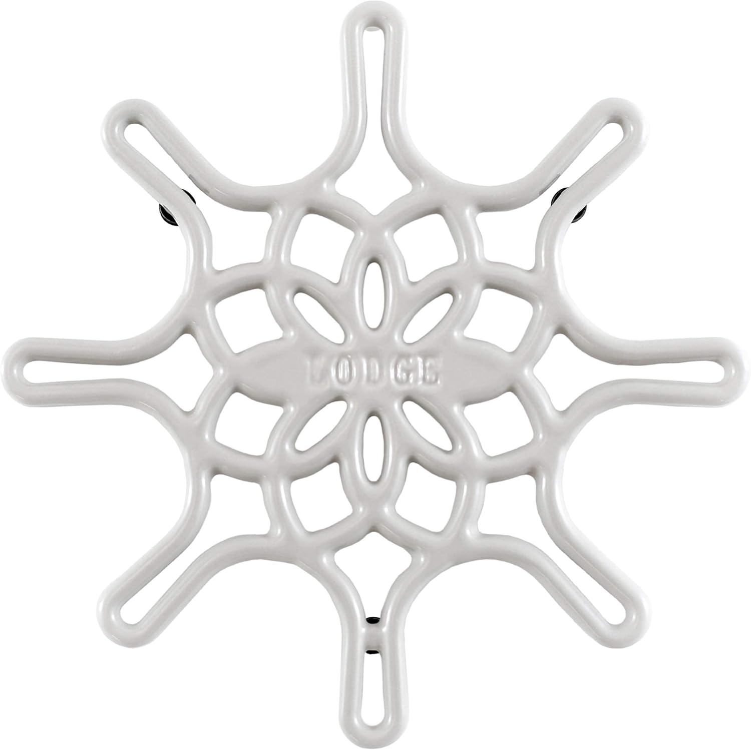 Lodge Manufacturing 8'' Red Rooster Trivet /EC8RT43