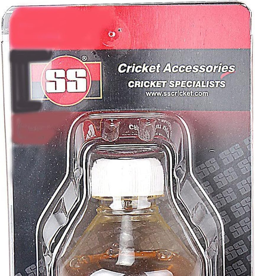 SS Linseed Oil for Cricket Bat | Yellow | Size: 100 ML | Increase Durability and Strengthen Stroke Power | Nourisher for Cricket Bat image number 4