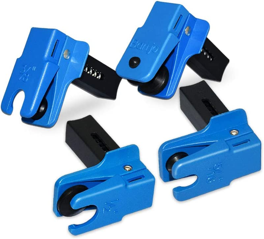 FIRSTINFO Banjo, 3/8&rdquo;, 5/16&rdquo;, 1/2&rdquo; Auto Steel Line Stopper Kit for Splitting a Brake Line and Prevent Brake Fluid Leaks. image number 6