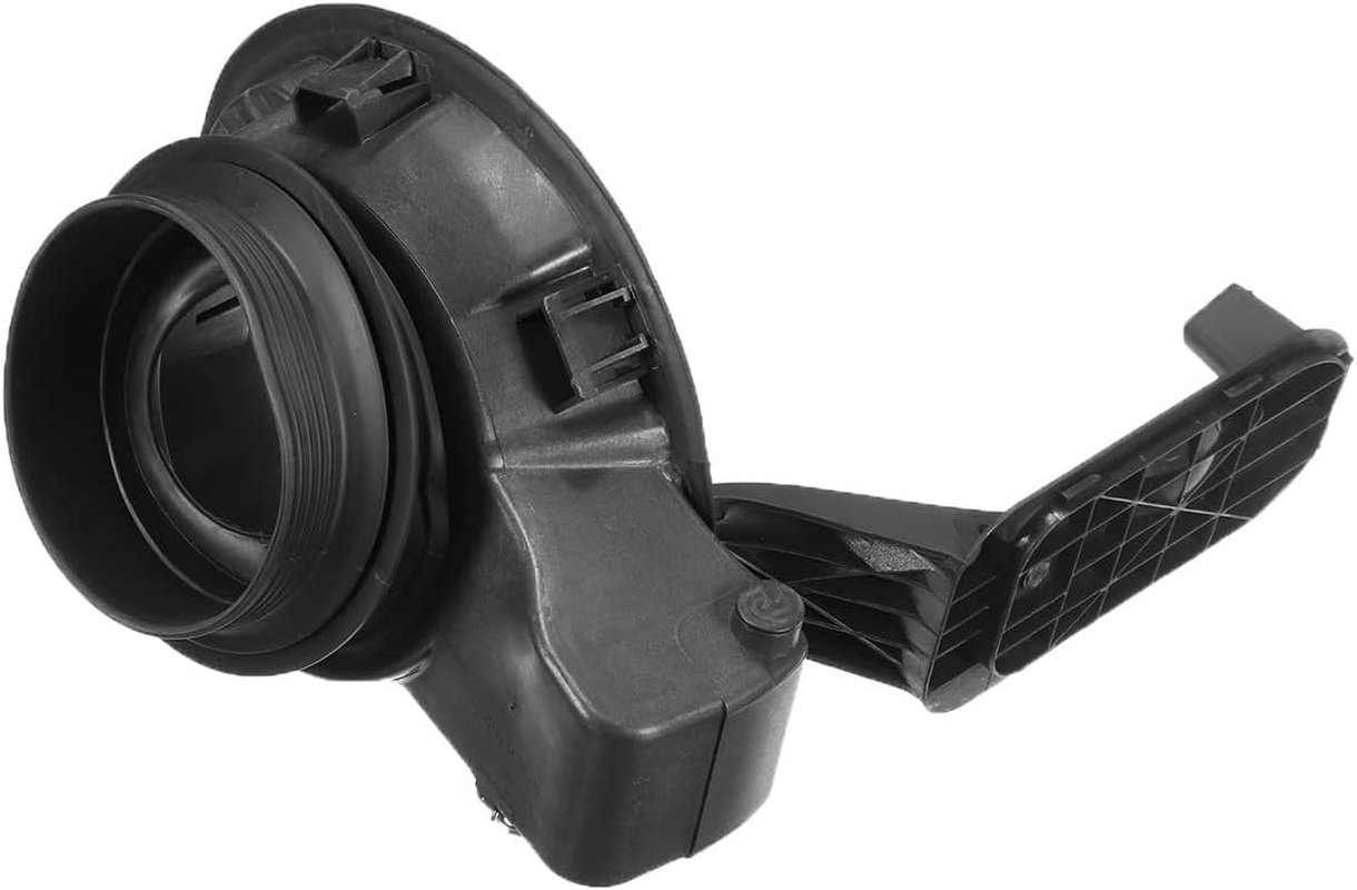 Car Filler Flap Hinge Cover for E87 E81 1 Series 2004-2012 51177069449 Tank Cap Base image number 5