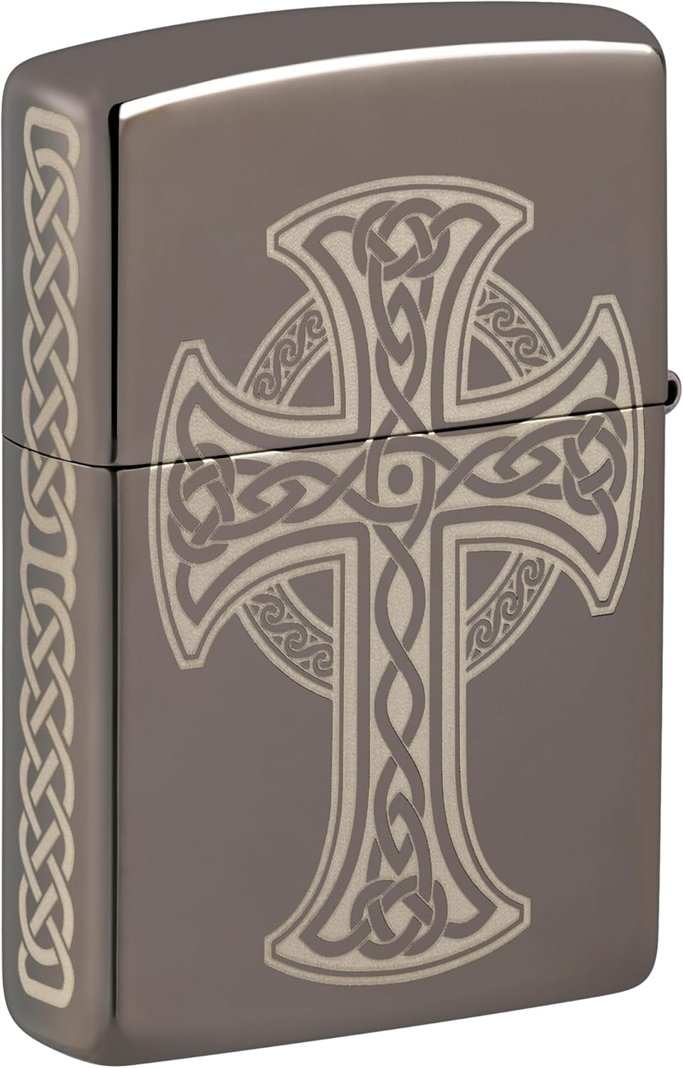 Zippo Celtic Cross Design Lighter - Multicolor image number 3