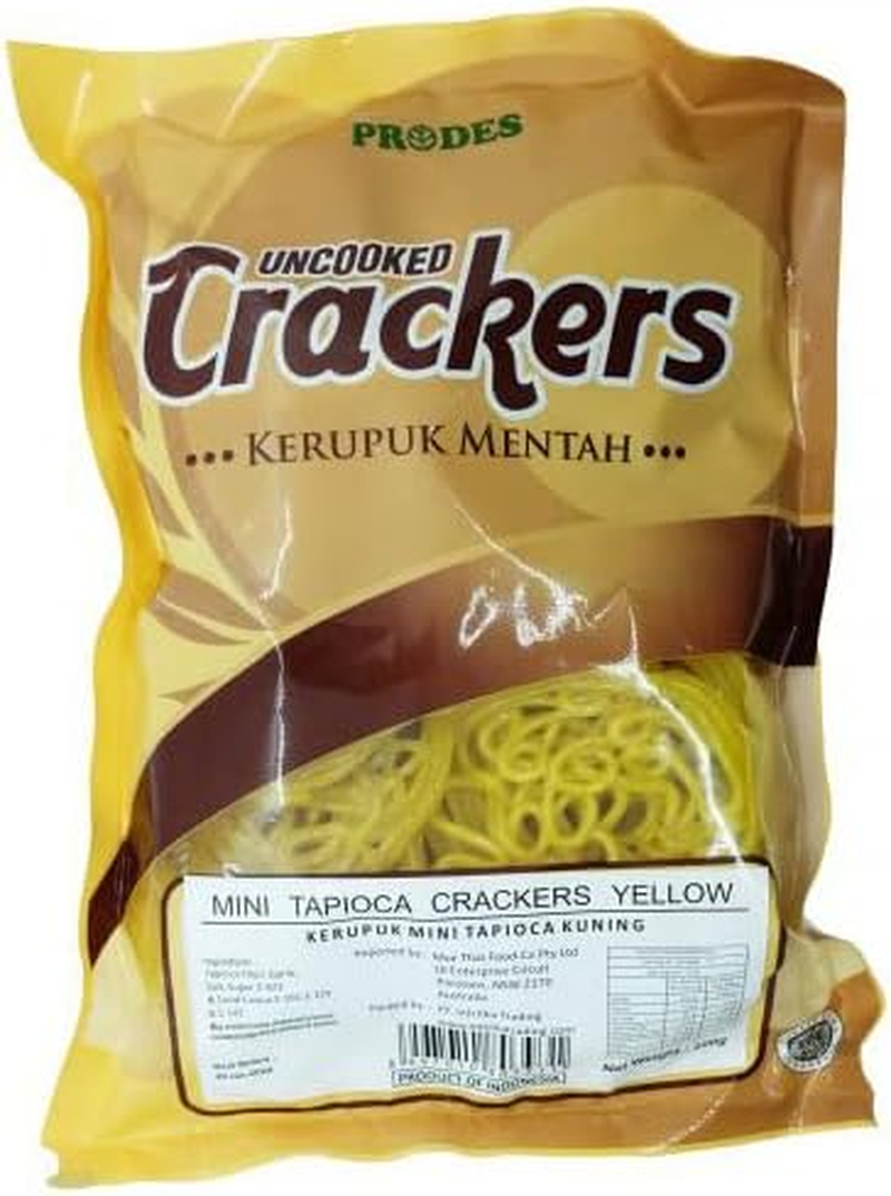 Prodes Mini Tapioca Crackers 200 G image number 1
