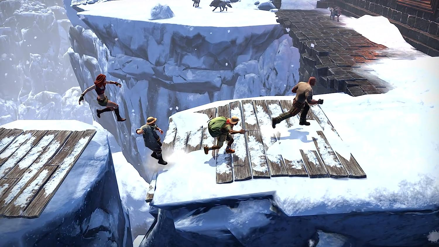 Outright Games Jumanji: Wild Adventures Playstation 5 Game image number 2