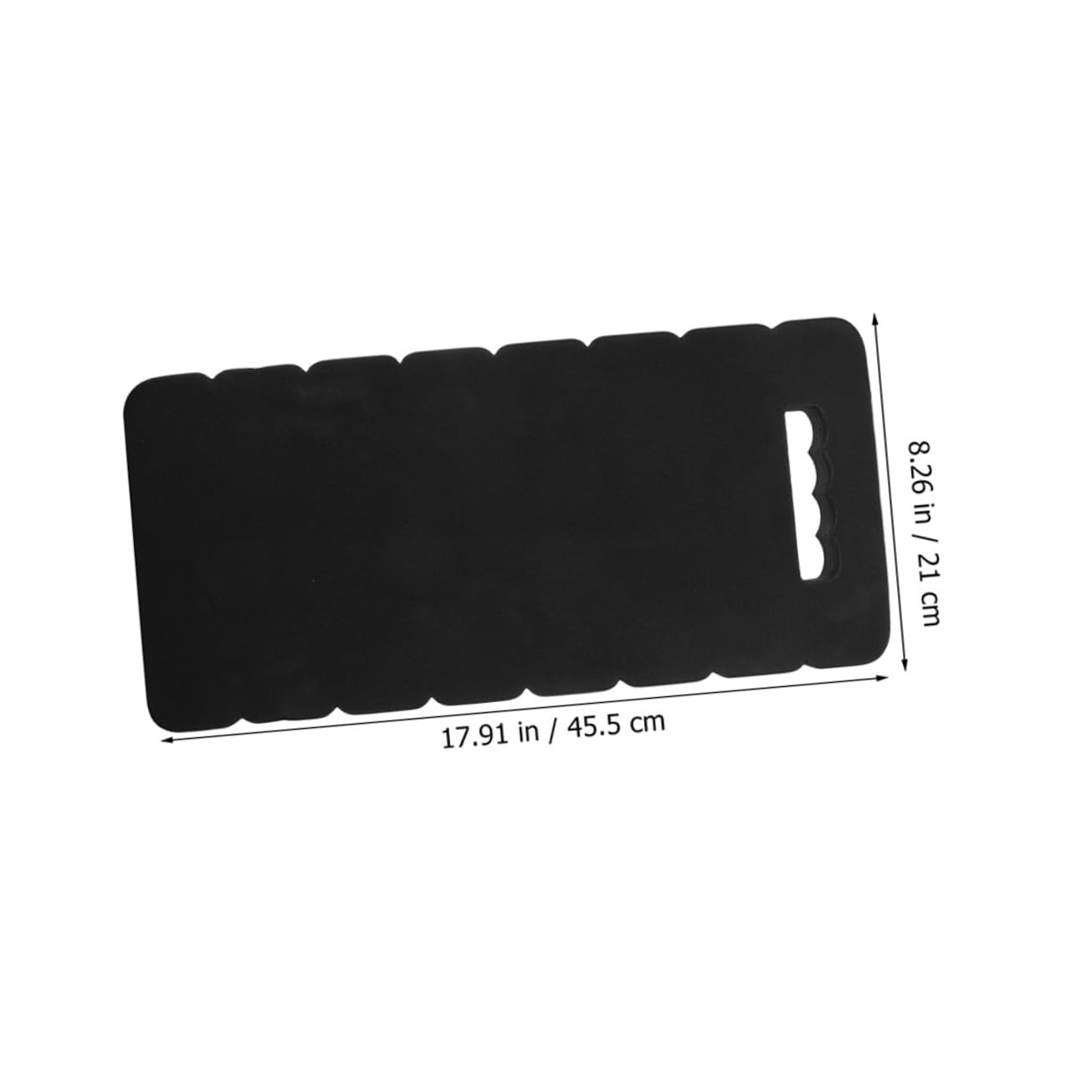 2Pcs Eva Kneeling Pads for Gardening Yoga Exercise Lightweight Water-Resistant Garden Pad - Assorted Color image number 2