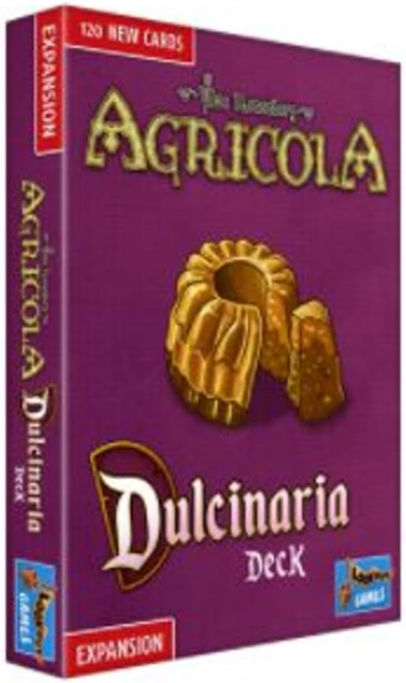 Asmodee Lookout Games Lookout Games Agricola Dulcinaria Deck Expansion Game