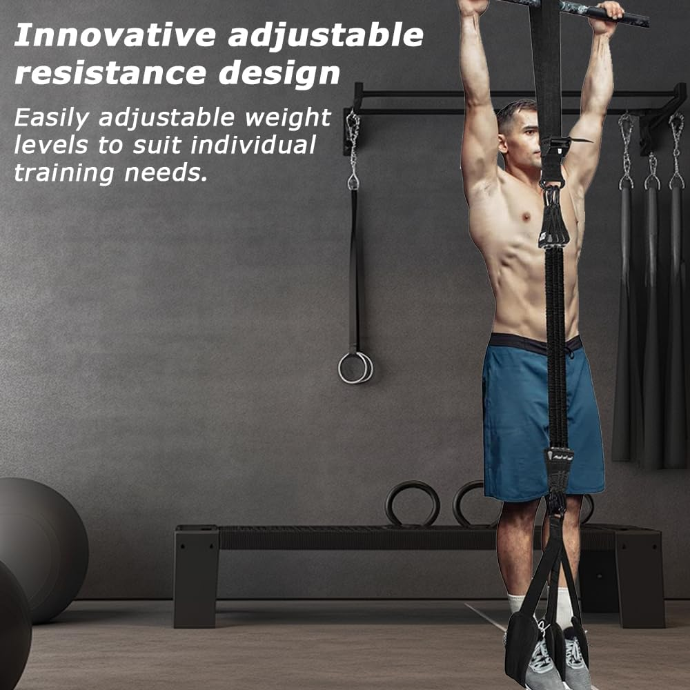 Heavy Pull up Bands with Durable Material, Pull up Assistance Bands, Adjustable Pull up Assist, Strength Training Fitness Tools, Assistance Bands for Pull-Up, Body Stretching, Chin Up image number 2