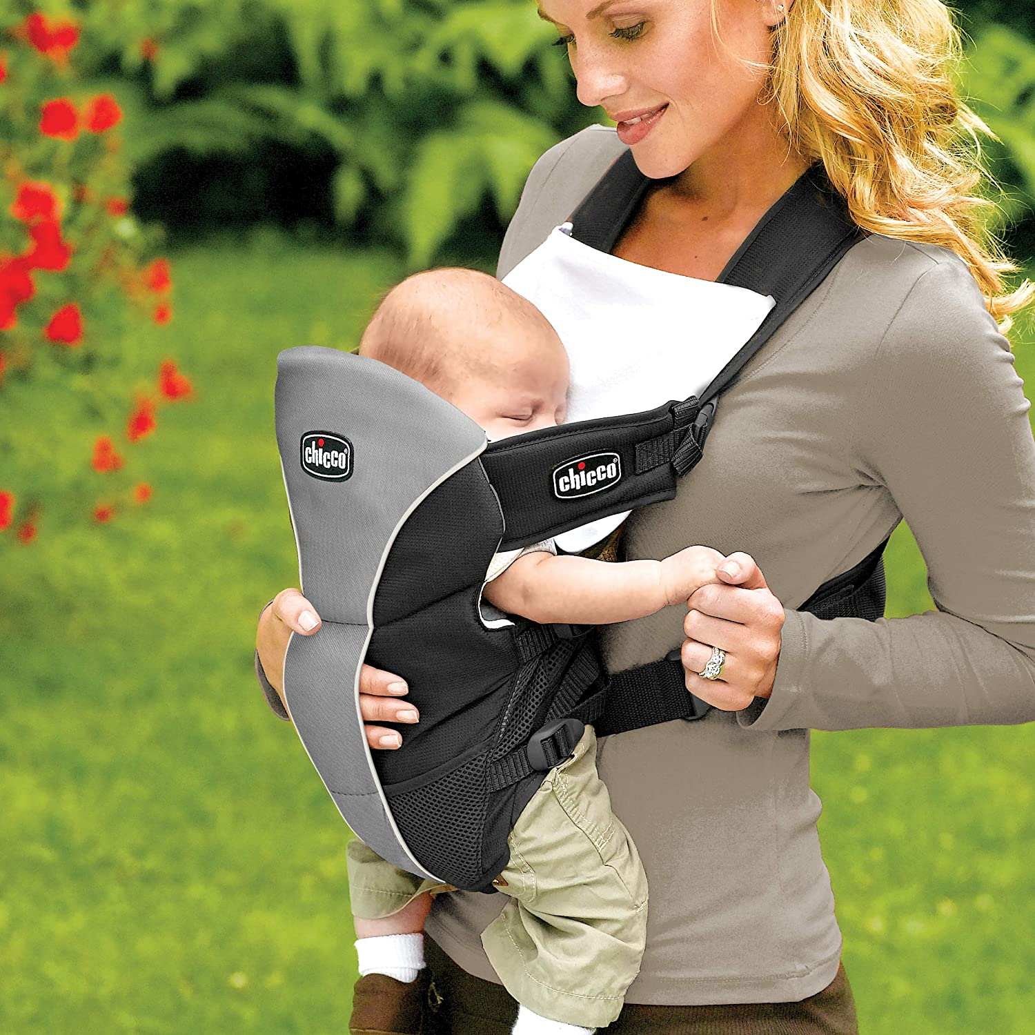 Chicco Ultrasoft Infant Carrier Black, Black