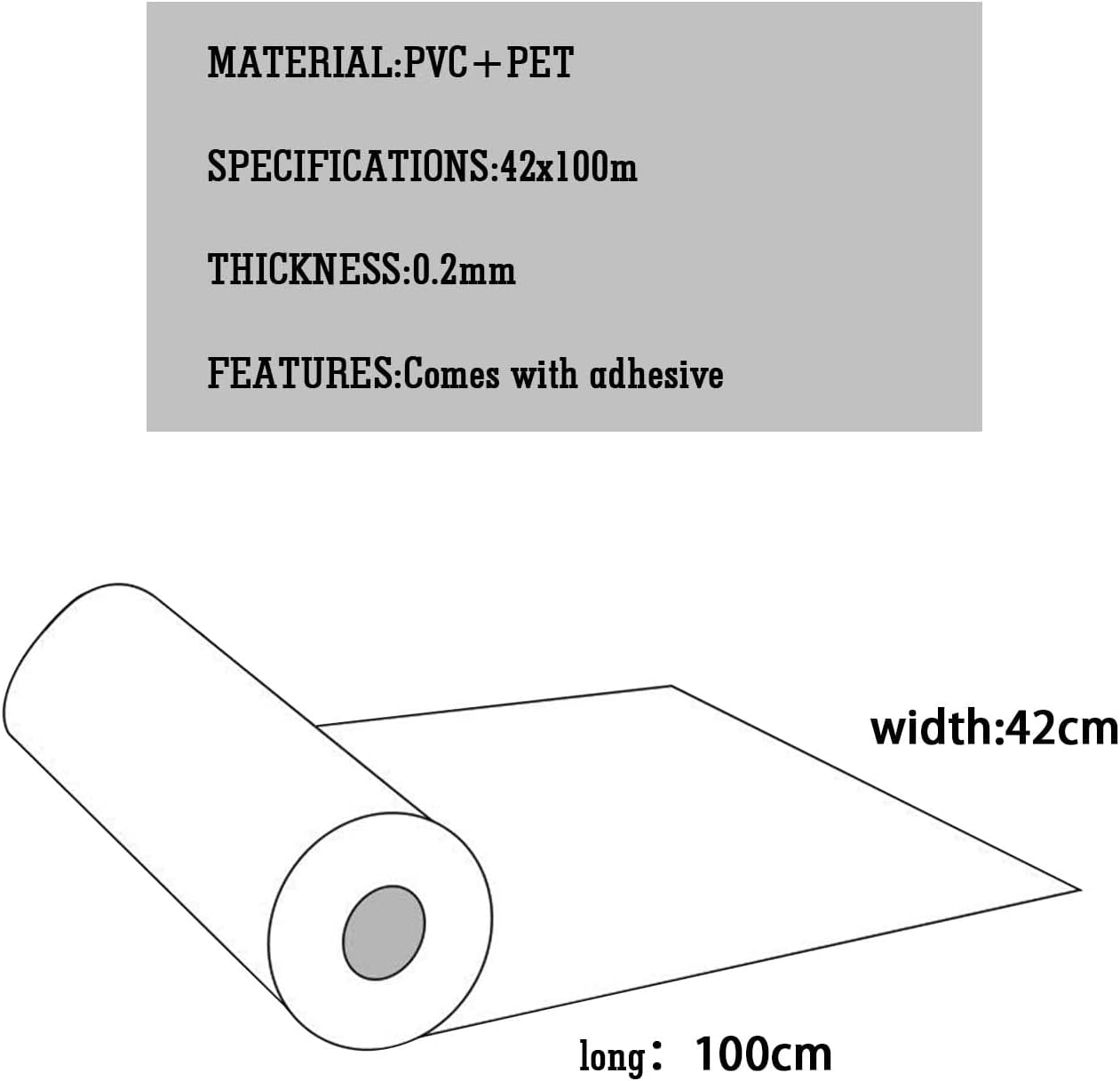 4Pcs Kitchen Oil Proof Wall Stickers Kitchen Backsplash Protection, Clear Contact Paper 16.5&times;39.4In, Self Adhesive Waterproof Sticker for Dining Room image number 5