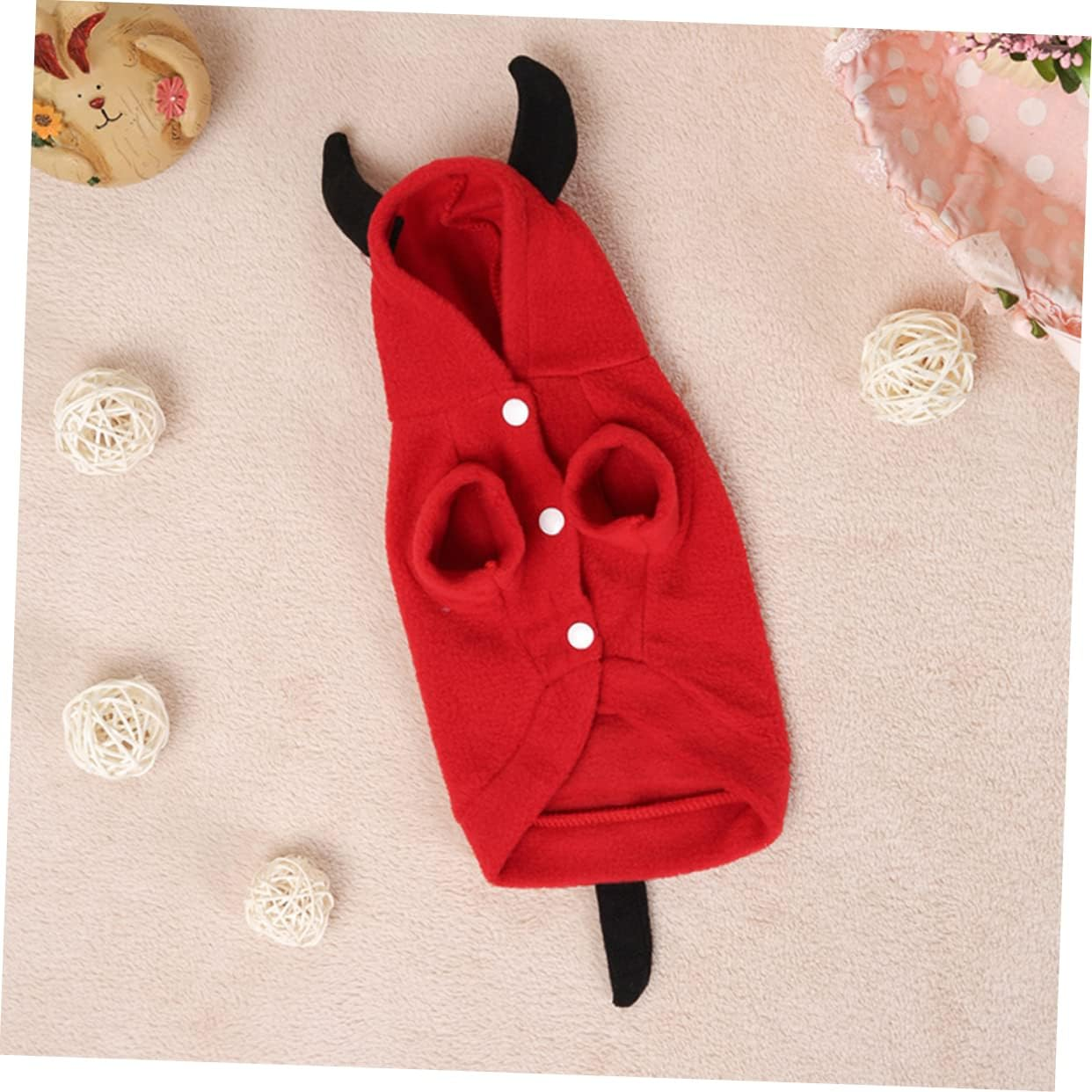 BESPORTBLE 2Pcs Halloween Pet Clothes Dog Costume Winter Coat for Dachshund Pet Supplies Dog Clothes for Winter image number 4