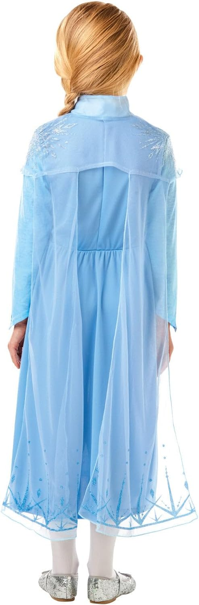 Elsa Deluxe Costume for Kids - Disney Frozen 2 - Medium (5-6 Yrs) image number 3