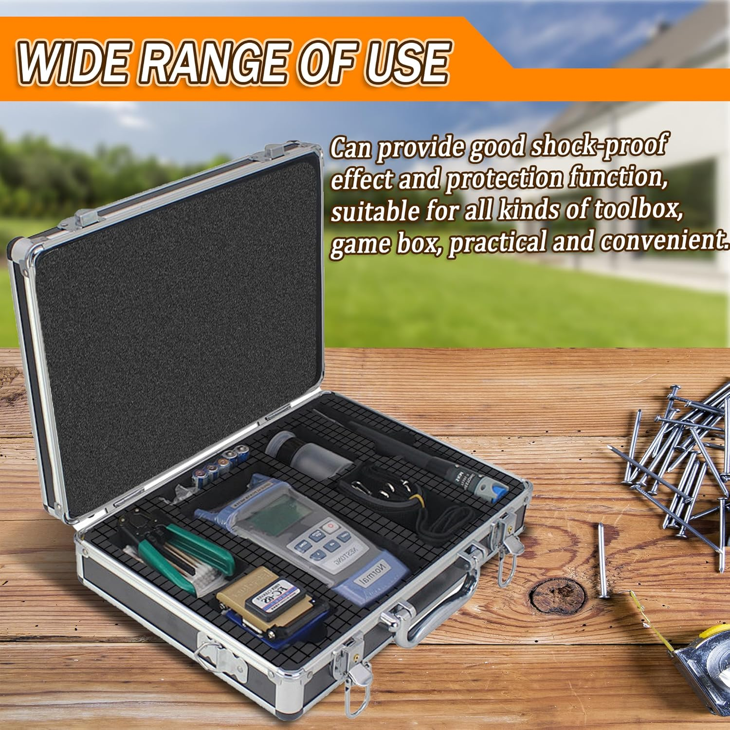 Pick Apart Foam Insert - 3 PCS and Pads - 3 PCS Pluck Pre Cubed Insert Pre Separated Cube Sheet with Bottom for Interlocking Cases Tool Box Board Storage Drawer Pad - 12In*12In