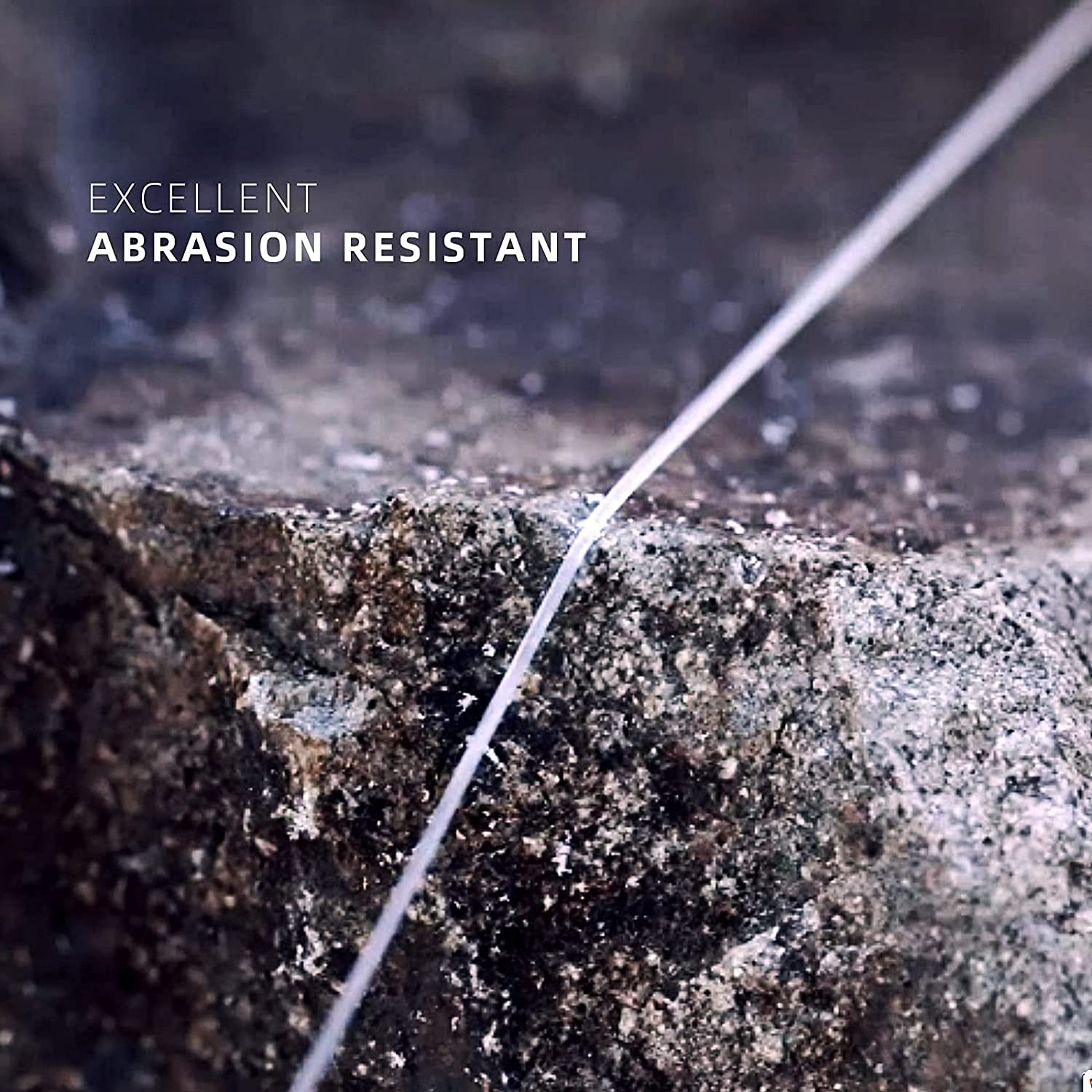 SF Monofilament Leader Line Mono Material Clear Monofilament Fishing Line 100M/110Yds for Saltwater 30LB to 400LB image number 6