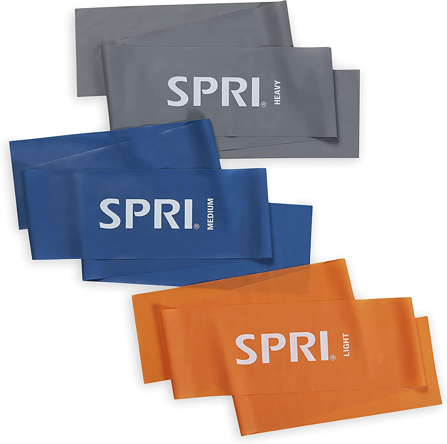 SPRI Flat Bands 3-Pack - image number 4