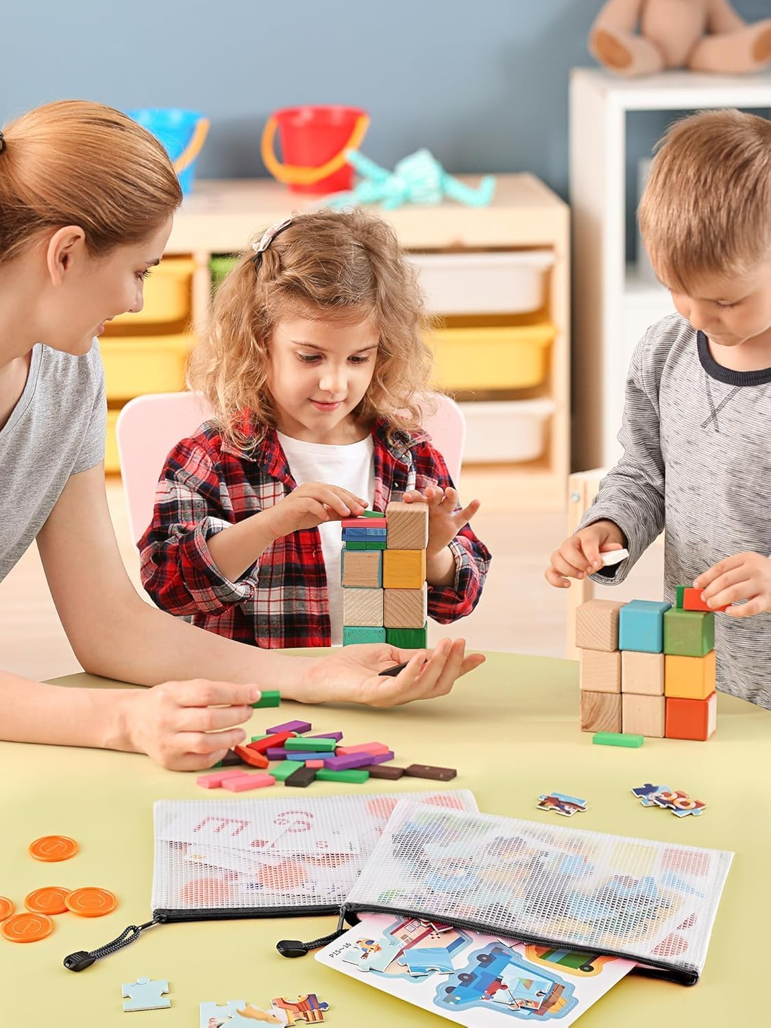 20 Pack Zipper Mesh Document Pouch, 6X9 Inch/A5, Plastic Water-Resistant File Bags, for School Office Supplies, Cosmetics Travel Storage,Black