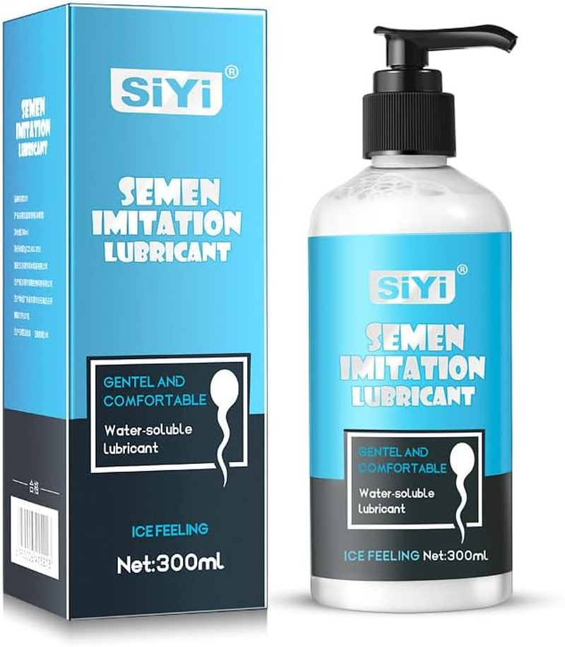 Sex Personal Lubricant Pump Bottle Sex Water Based Cooling Warming Cum Lube Women & Men & Couples (Cologne Lube) image number 5