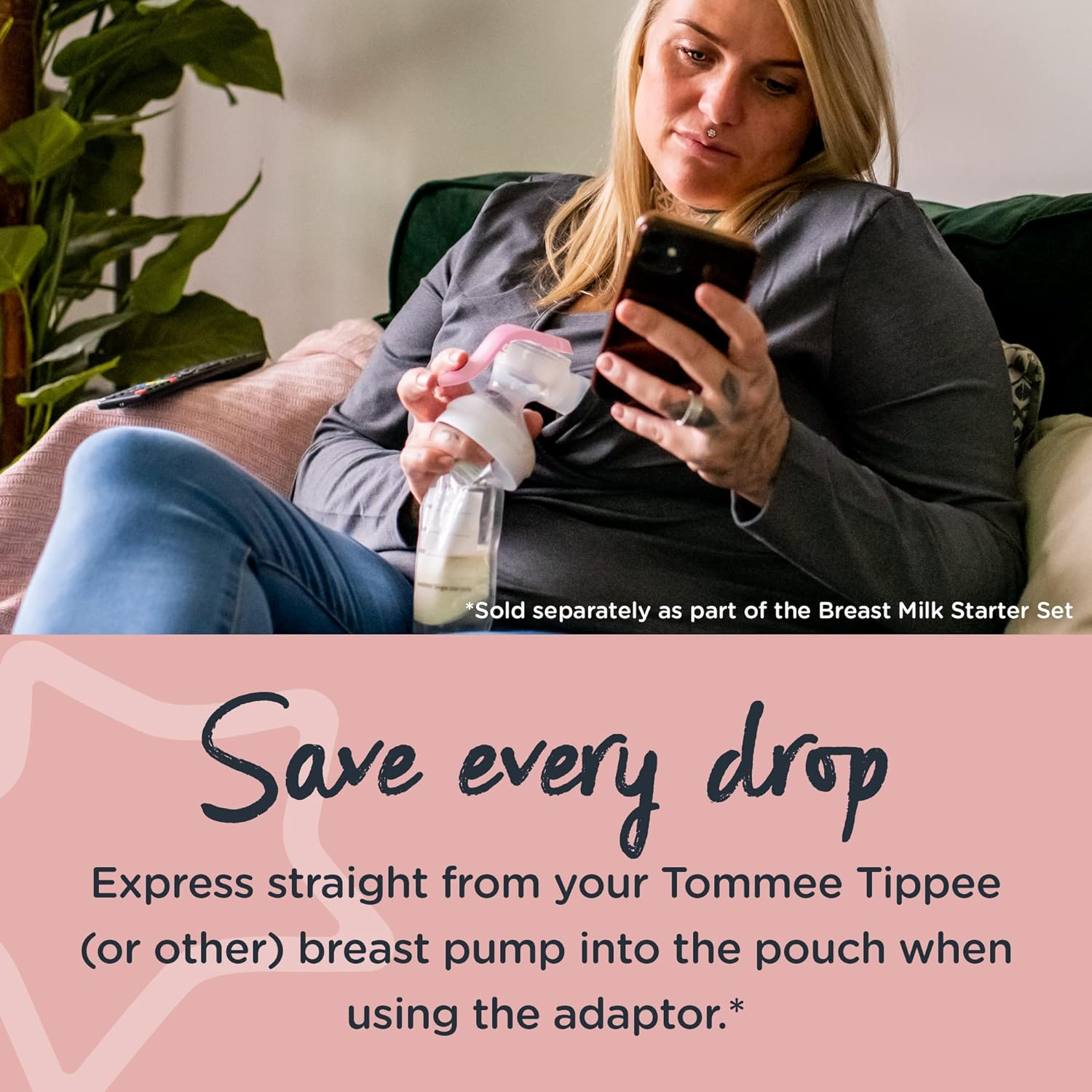Tommee Tippee Breast Milk Pouches (70 Count) Compatible with All Leading Breast Pumps and Bottle Nipples, Bpa-Free image number 4