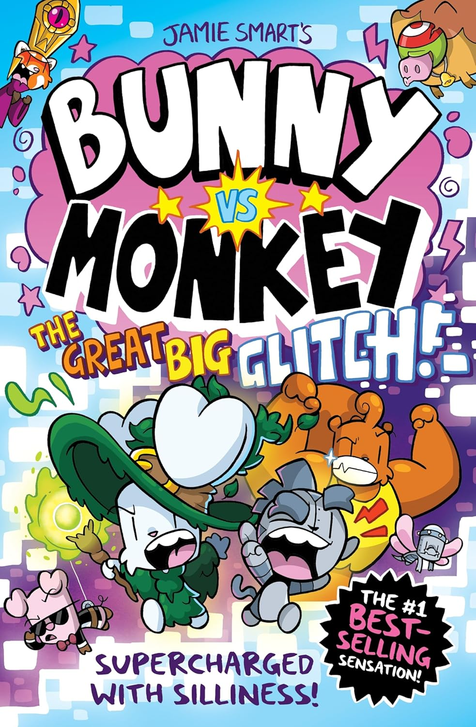 Bunny Vs Monkey: the Great Big Glitch (A Phoenix Comic Book, from the Multi-Million-Selling Creative Genius Jamie Smart) image number 4