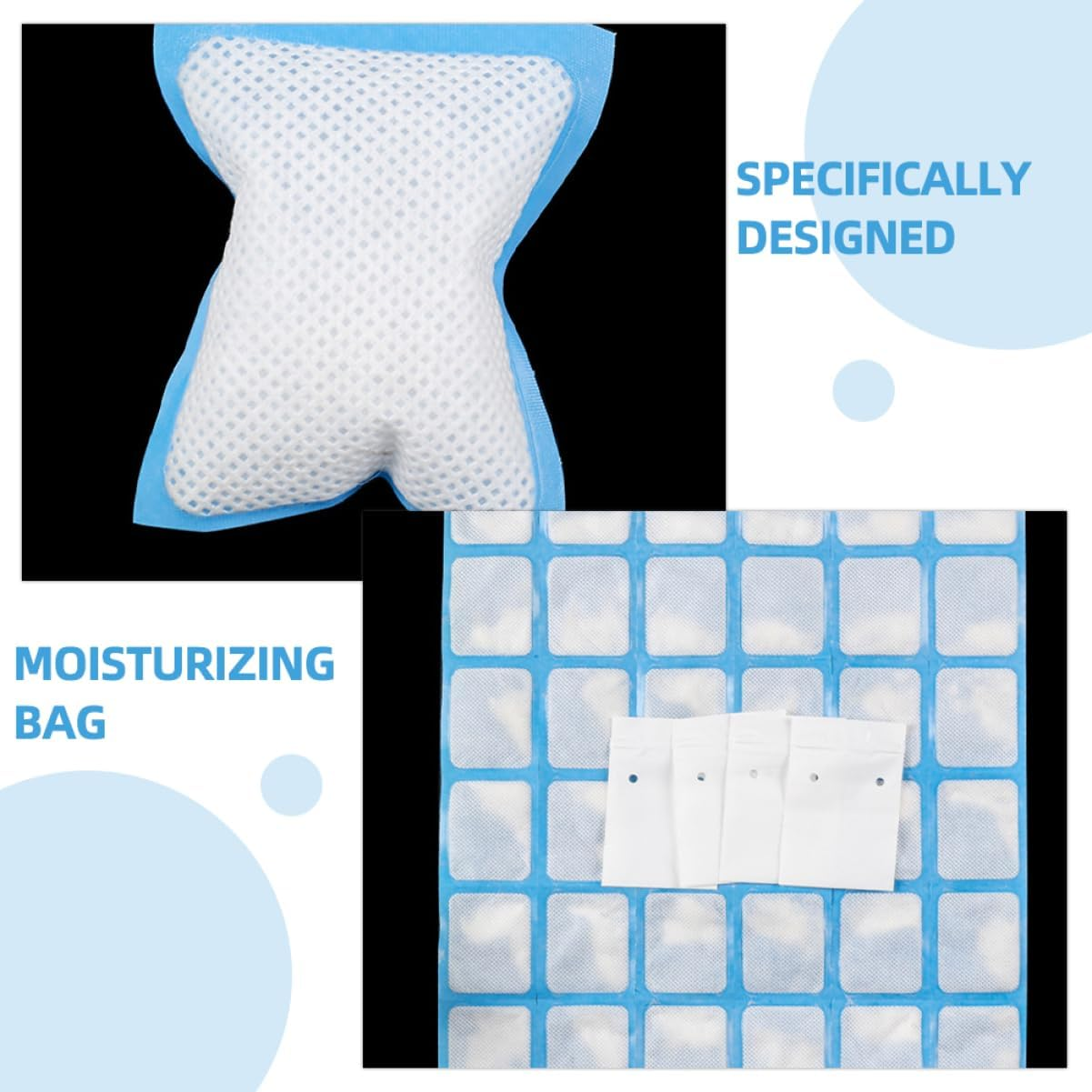 36Pcs Cigar Humidity Packs for Humidor Moisture Control Accessories for Travel and Outdoor Use Keeps Cigars Fresh and Humidified image number 5