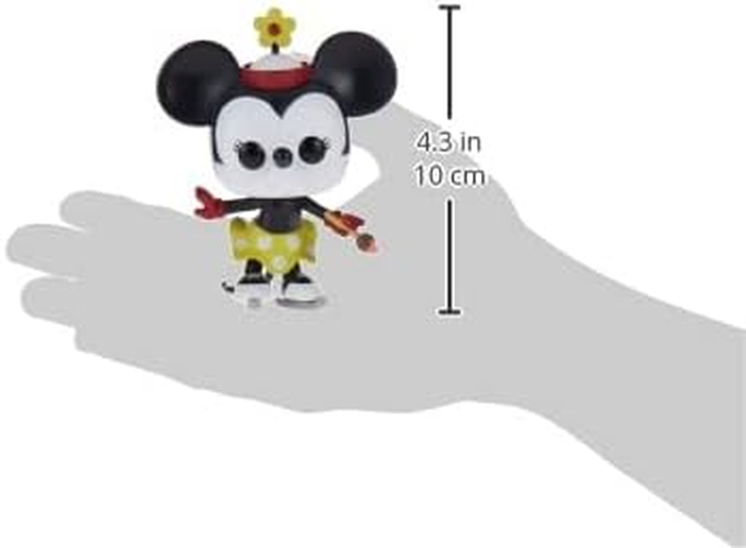 Funko Pop! Mickey Mouse - Minnie on Ice 1935 Vinyl Figure, 10 Cm Height image number 1