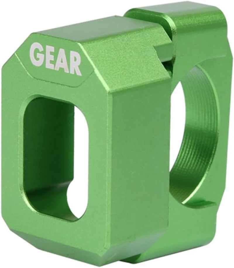 Gear Indicators, for CB300F CB 300 F 2015 2016 2017 2018 CB 300F Motorcycle Accessories1-6 Speed Gear Display Indicator Digital Meter (Size : Only Bracket-Green) image number 2