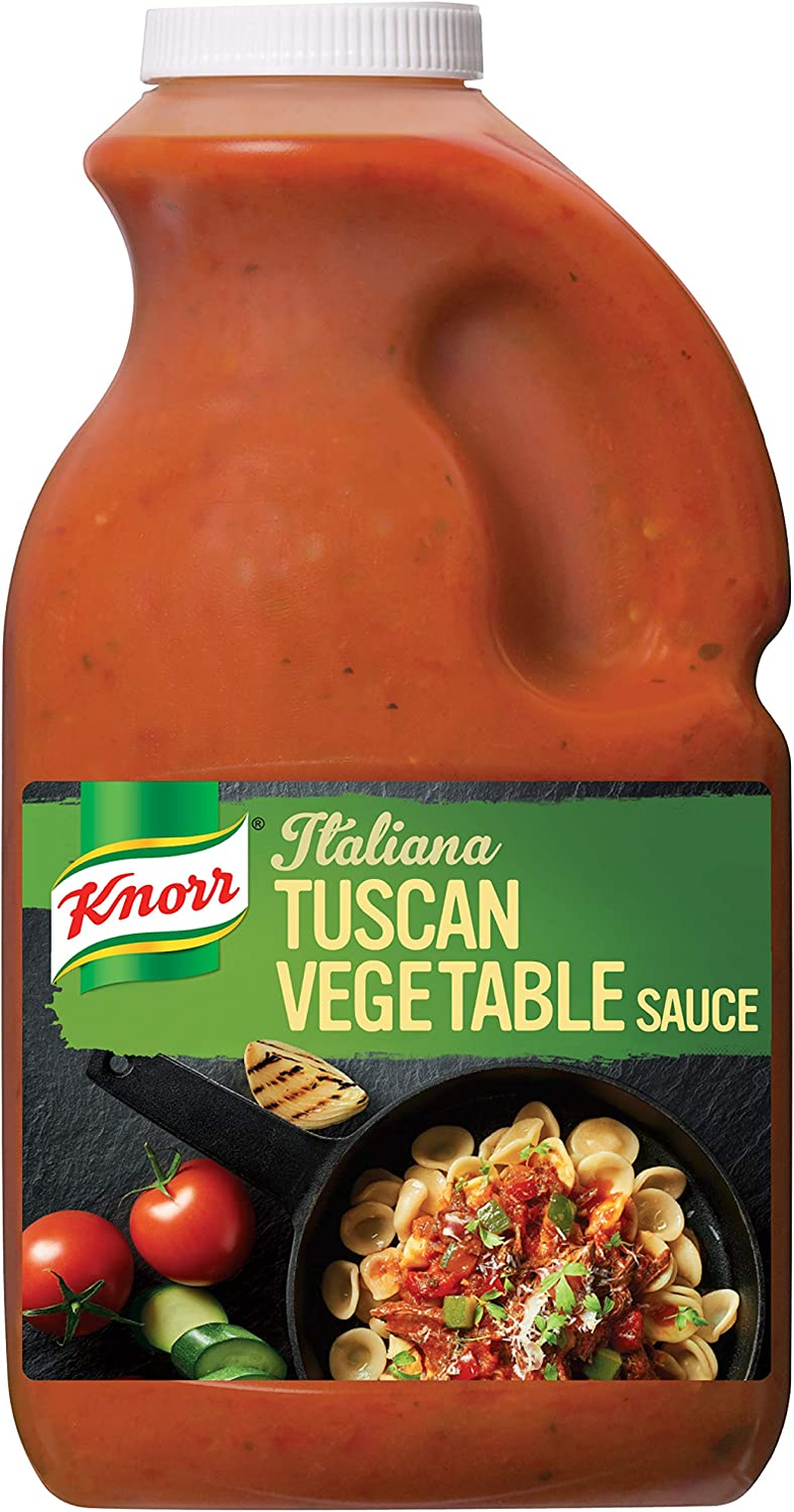 Knorr Italiana Tuscan Vegetable Sauce, Gluten Free, 1.95 Kg