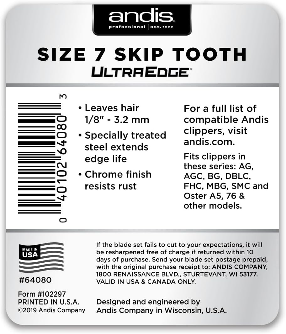 Ultraedge Skip Tooth Detachable Blade image number 1