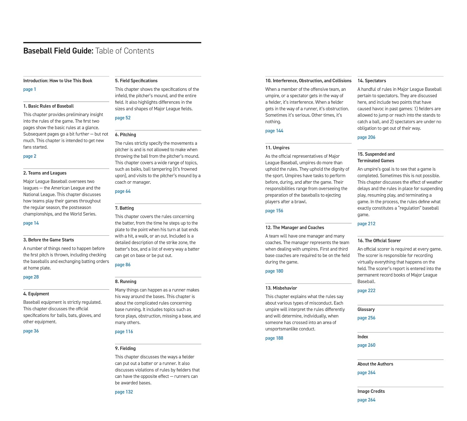Baseball Field Guide, Fourth Edition: an In-Depth Illustrated Guide to the Complete Rules of Baseball