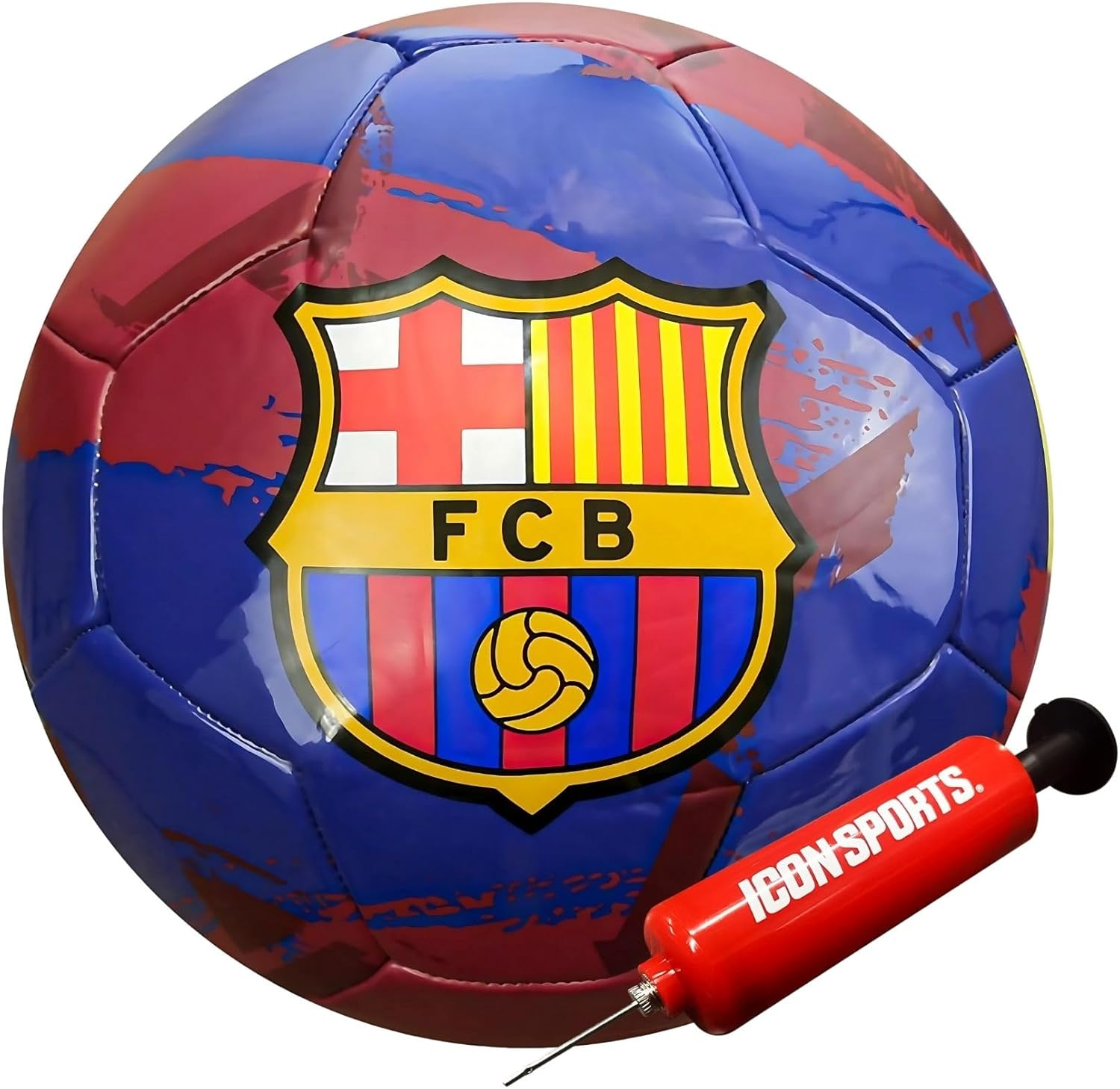 Icon Sports Team Soccer Ball