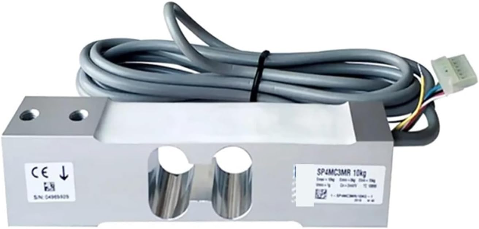 SP4M High Precision Single Point Weight Sensor Aluminum Alloy Load Cell for High Pressure Tension Weighing Precise Measurement to Measure Force, Pressure, Displacement, Strain(20Kg) image number 1