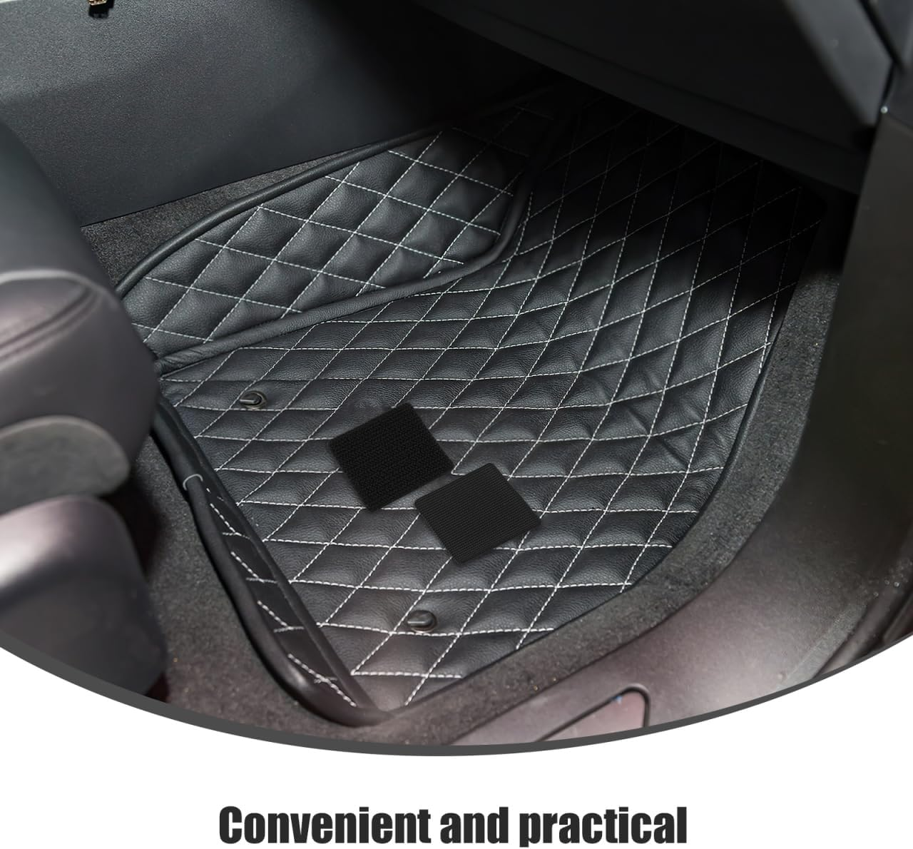 Heat Resistant Car Carpet Tape, 10 Sets Car Carpet Fasteners