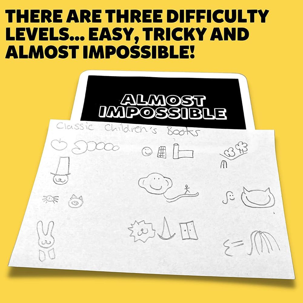 Moose Six Second Scribbles Card Game image number 4