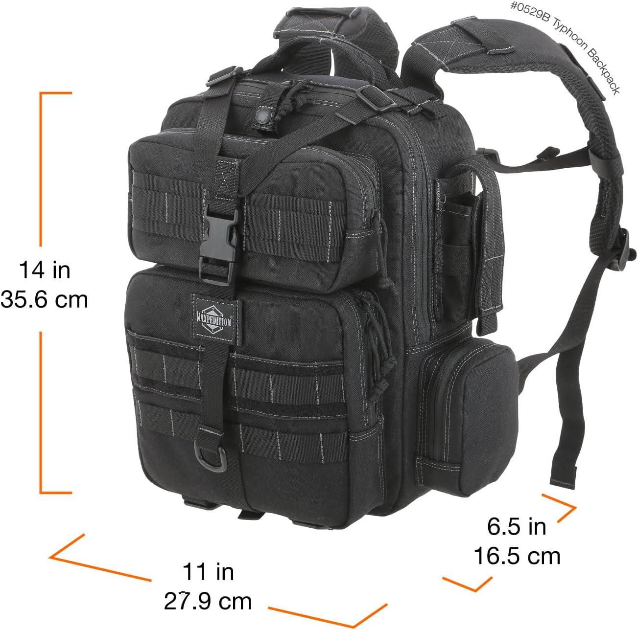 MAXPEDITION Typhoon Backpack image number 5