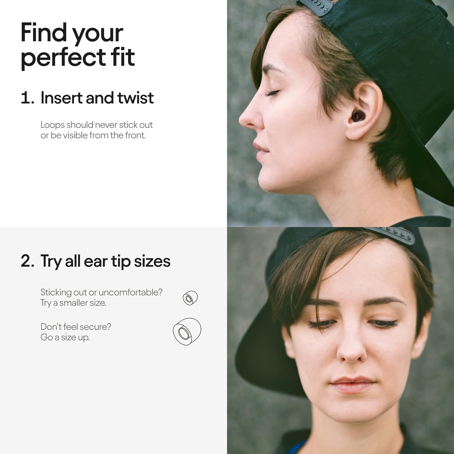 Loop Experience Equinox Earplugs &ndash; High-Fidelity Reusable Earplugs | Colourful Hearing Protection | for Music & Events, Focus & Noise Sensitivity | Customizable Fit | 18 Db (SNR) Noise Reduction image number 4