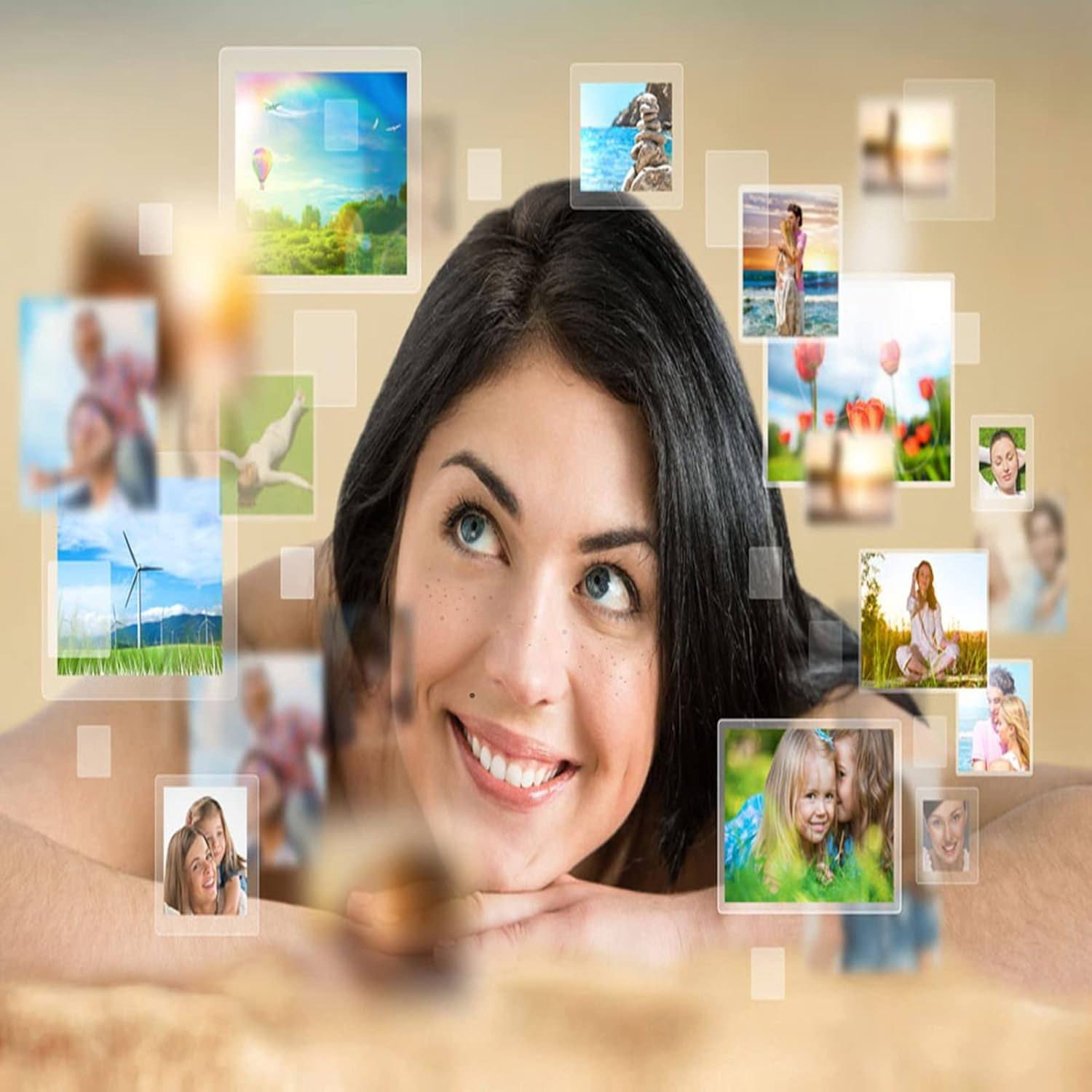 Run Star 5 Pack T127 Remanufactured Ink Cartridge Replacement for Epson 127 Use for WF-3520 WF-3540 WF-7010 WF-7510 60 530 625 840 545 Printer (2 Black 1 Cyan 1 Magenta 1 Yellow) image number 3