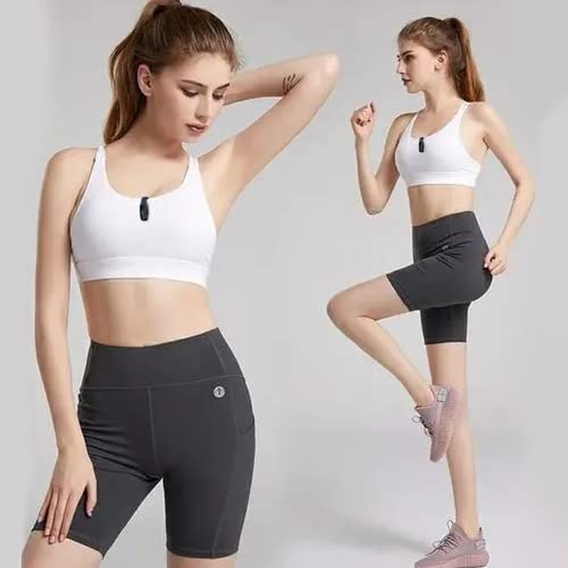 (2 Pack) T Tersely Clip Case Replacement for Fitbit Ace 3 for Fitbit Inspire 3/2,Soft Comfortable Silicone Clips All around Protection Cover Holder Accessory for Fitbit Smartwatch -Black+Blue image number 3