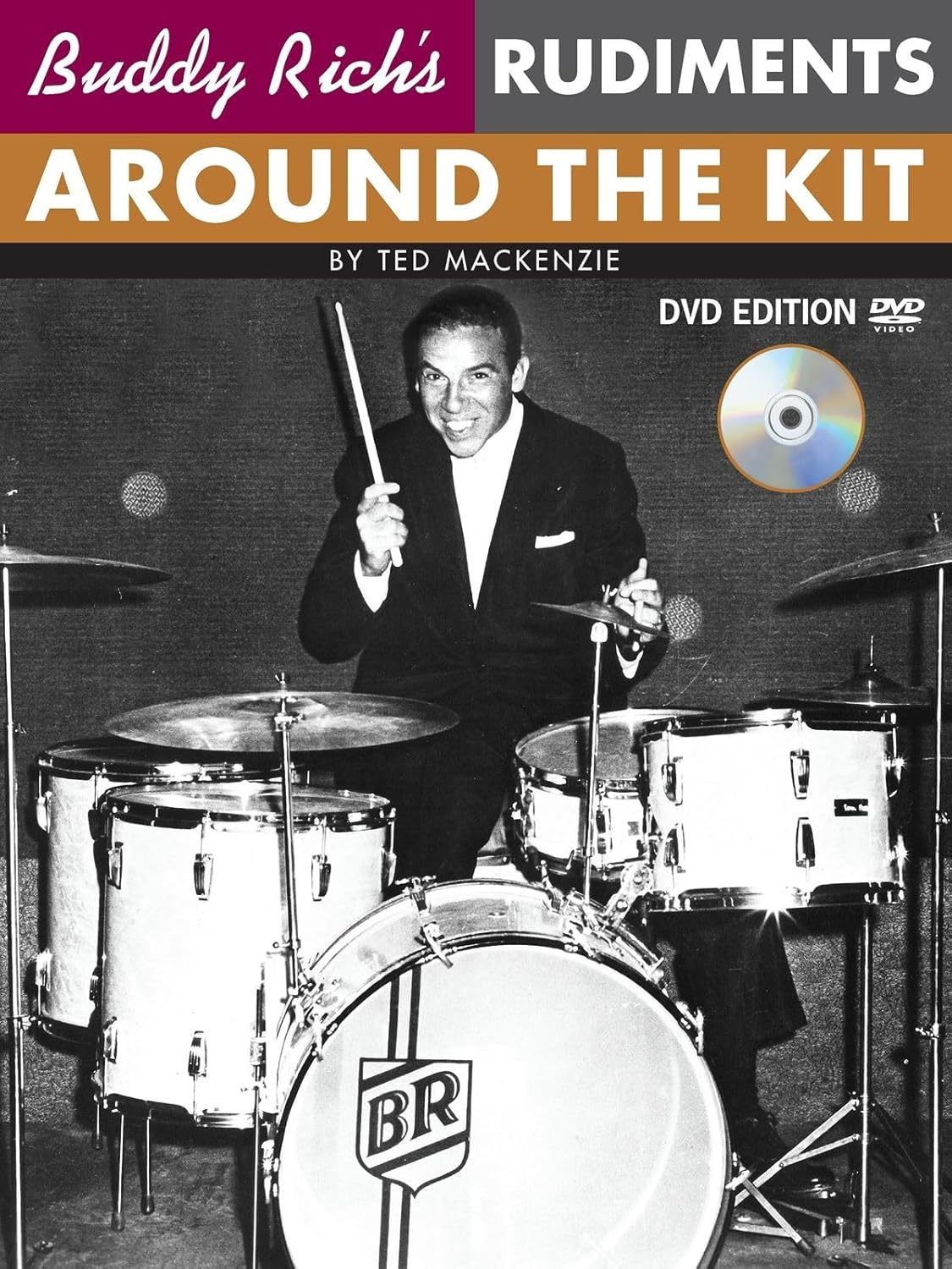 Buddy Rich'S Rudiments around the Kit image number 4
