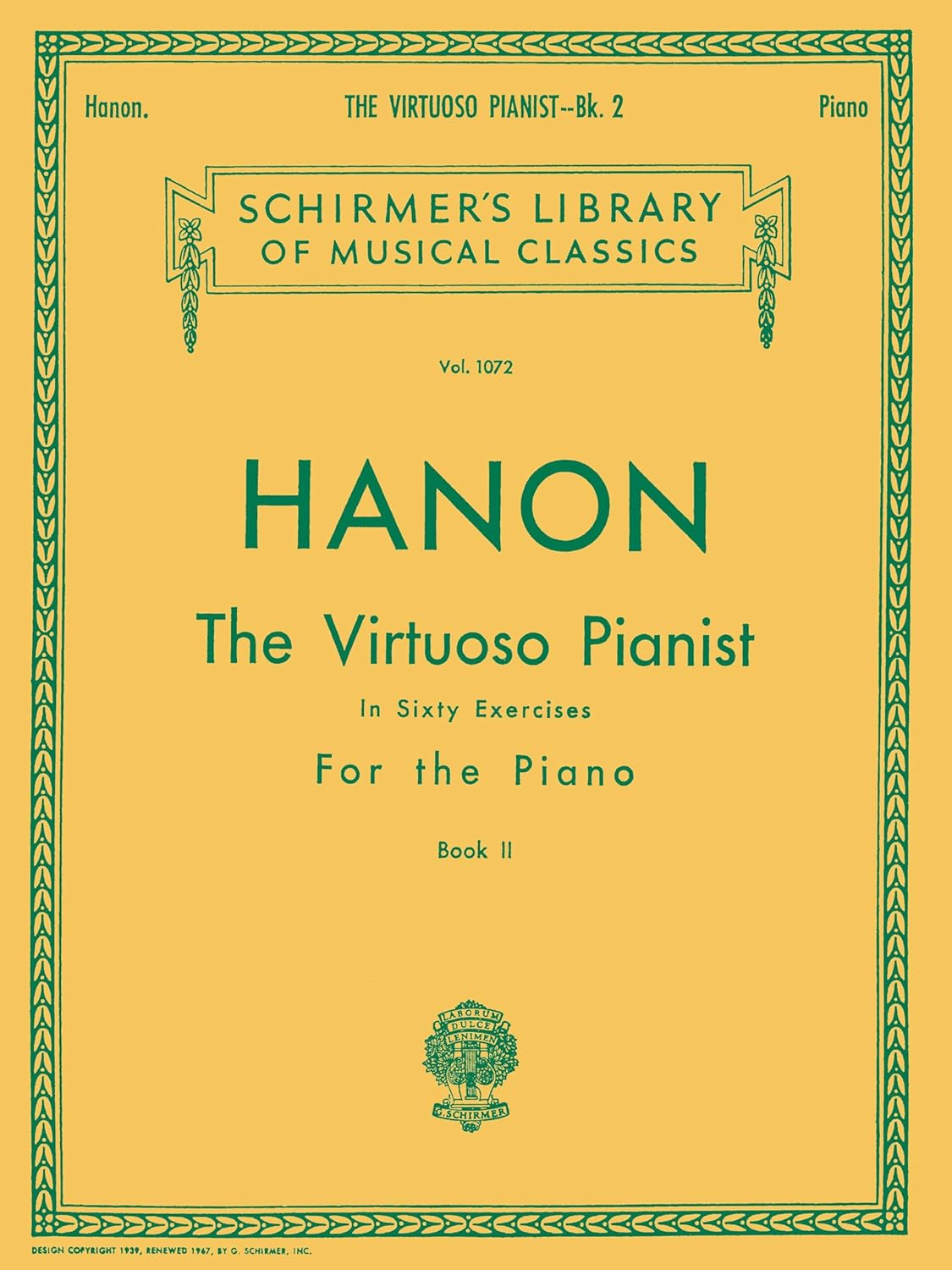 Virtuoso Pianist in 60 Exercises - Book 2: Piano Technique: Schirmer Library of Classics Volume 1072 Piano Technique image number 4