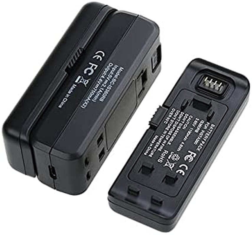 Dual Battery Charger for Insta360 ONE R/ONE RS image number 2
