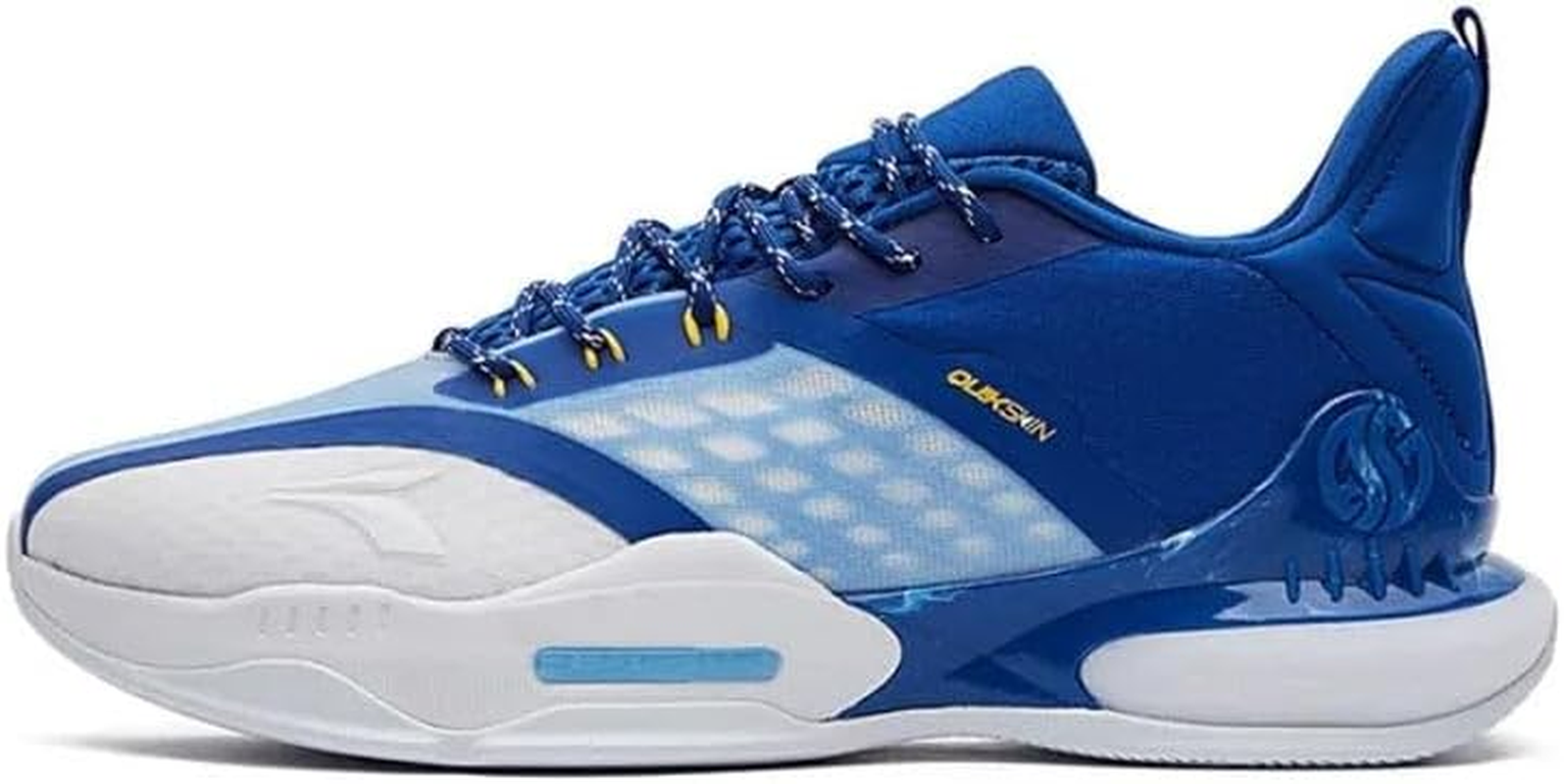 361 Degrees AG2 Aaron Gordon Icon Basketball Shoes, Blue/White, EU 45