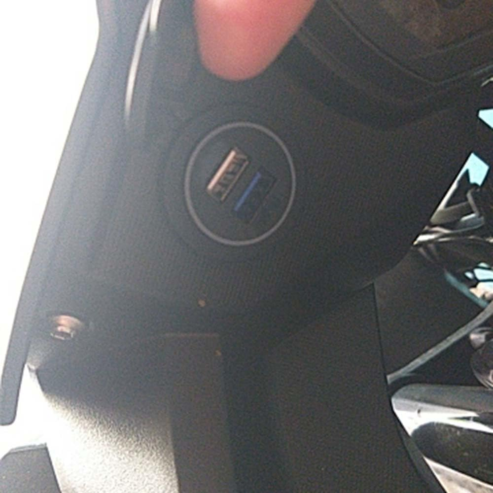 Motorcycle Dual USB Charger with Relay Battery Charger Compatible with Kawasaki Versys650 Versys1000 Ninja400 Ninja650 Versys 650 1000 X300 X650 Ninja 400 650 image number 5
