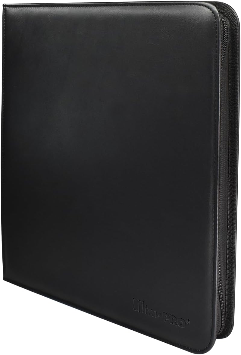 Ultra Pro Vivid 12-Pocket Zippered Pro-Binder