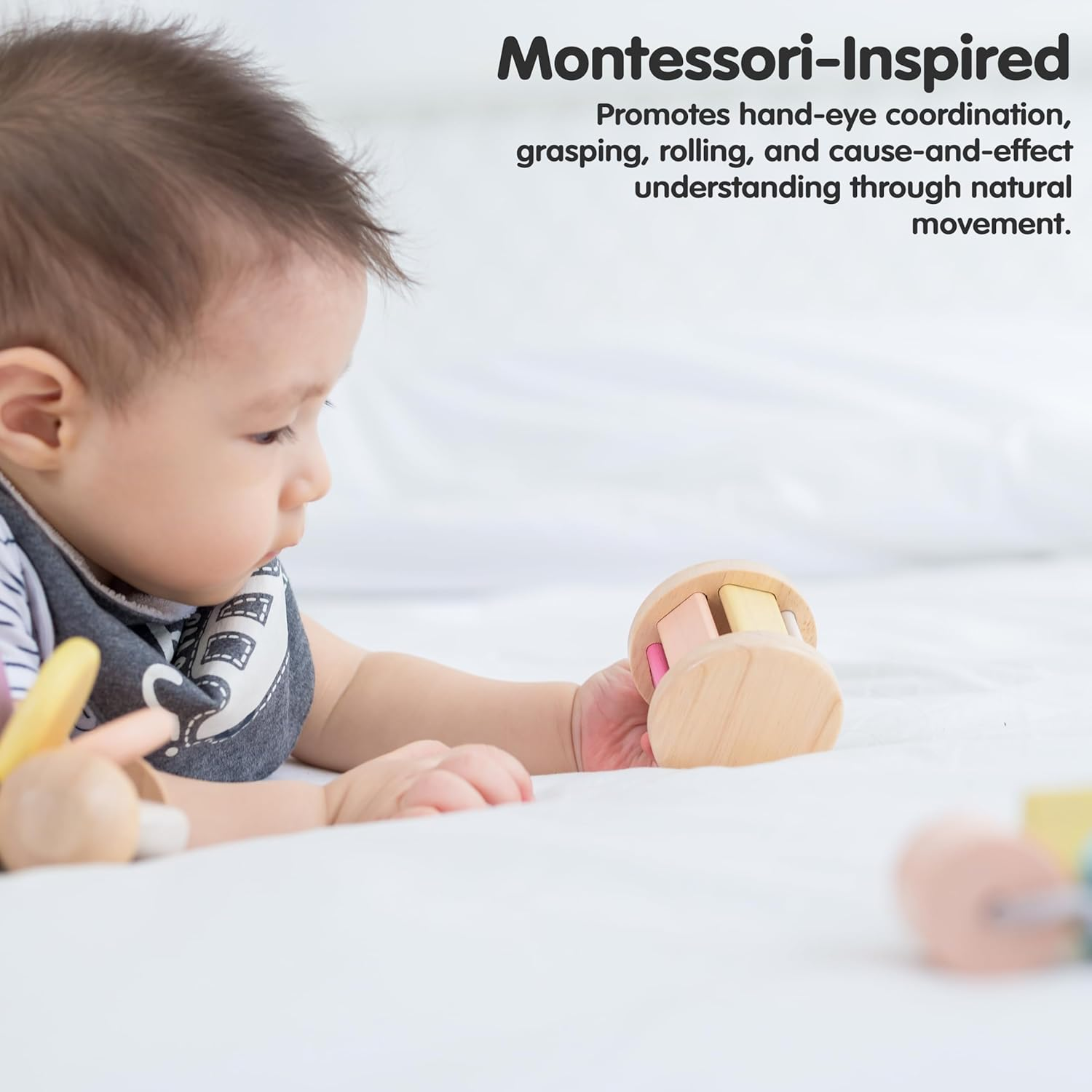 Plantoys - Roller - Pastel image number 5