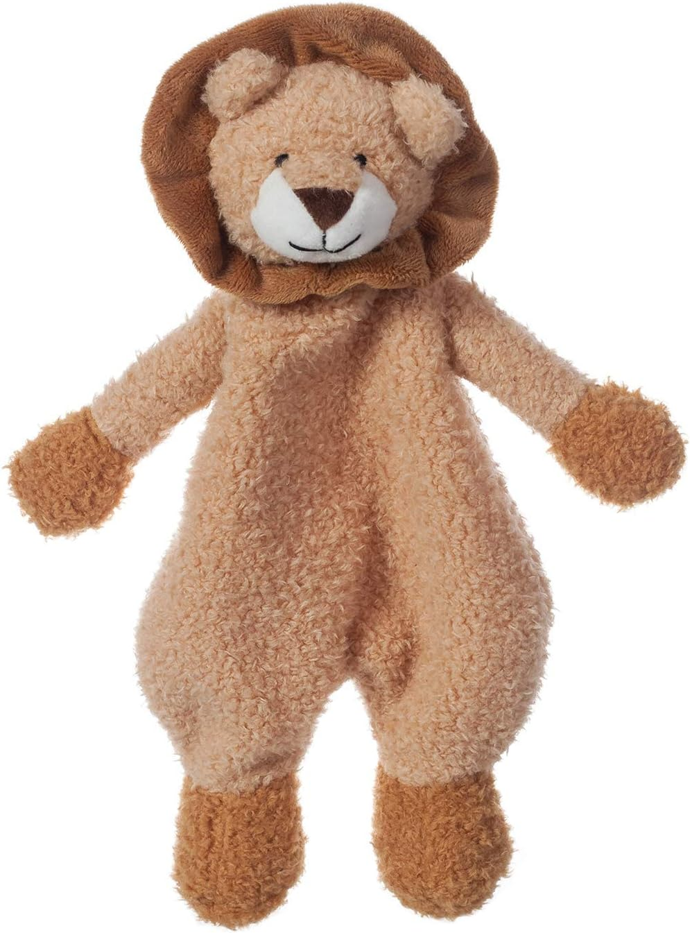 Apricot Lamb Snuggler Plush Infant Stuffed Animals Hug Lion Security Blanket Plush Baby Lovey (Hug Lion, 10Inches) image number 5
