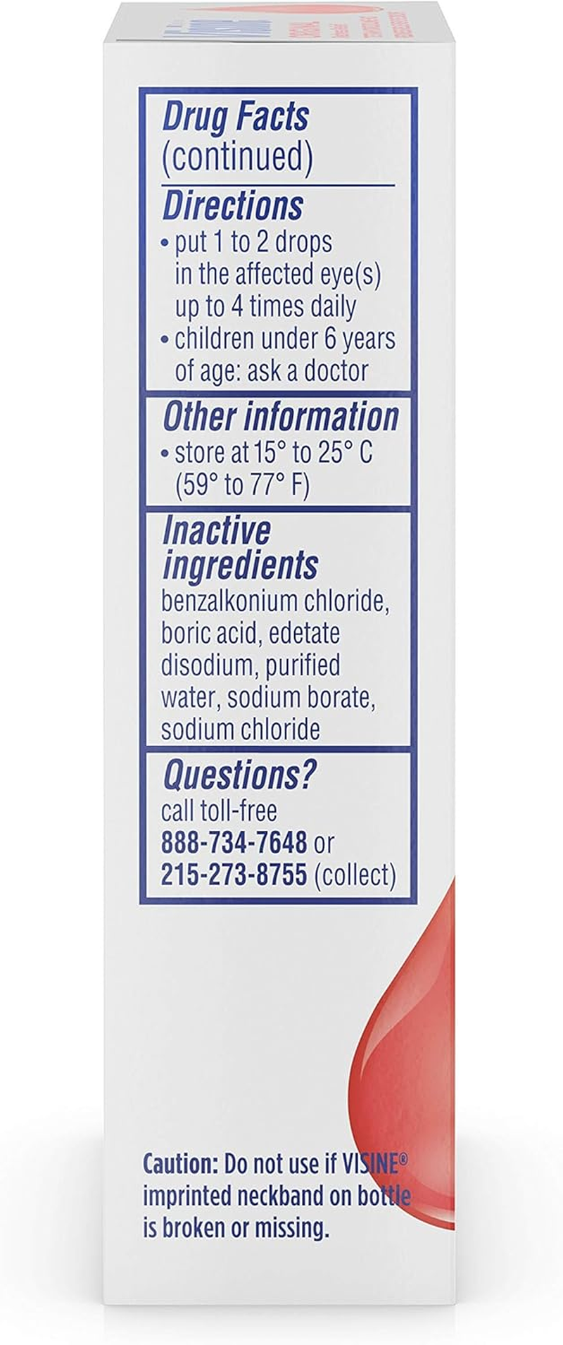 Visine Origional 1/2 Fl Oz image number 1