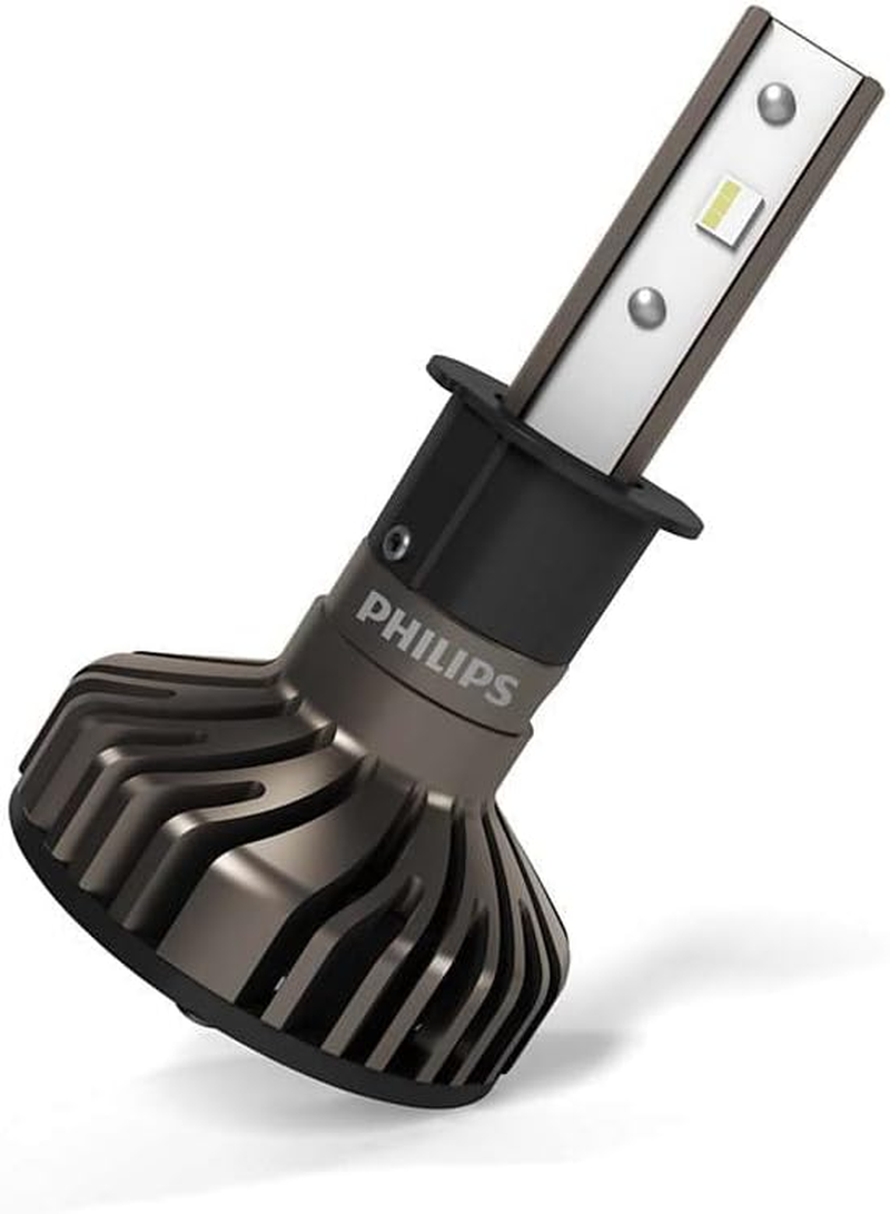 Philips LED H3 11336 U90CW Ultinon Pro9000 Headlight Bulb with Lumileds Automotive LED