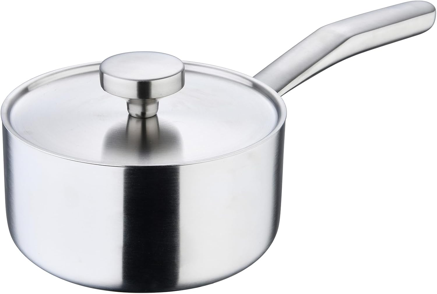 Masterpro Bones MP by Alessi MP Saucepan 16 X 8.0 Cm Stainless Steel