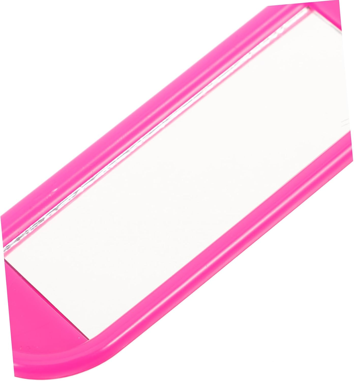 Healeved Portable Folding Comb Hair Brush Mirror for Women Teen Girls Detangling Brush for Hair Styling image number 3