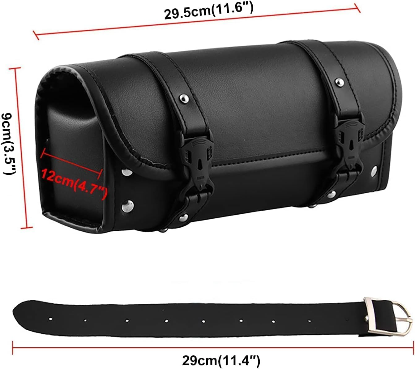 Motorcycle Tool Bag Suitable for Harley Suzuki Kawasaki Universal Tool Bag Motorcycle Side Bag image number 5