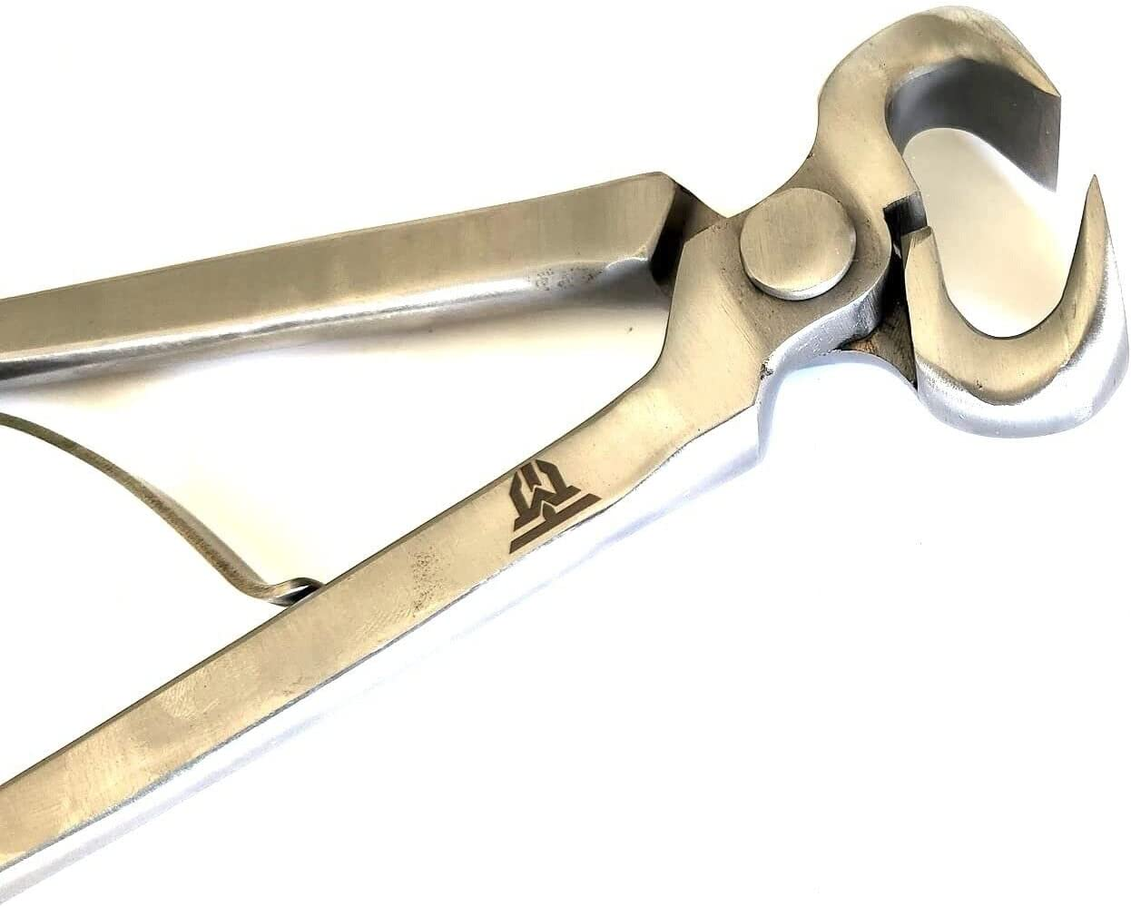 10 Inch Hoof Trimmer Farrier Hoof Nipper Pre Loaded Spring Chrome Vanadium Steel image number 2