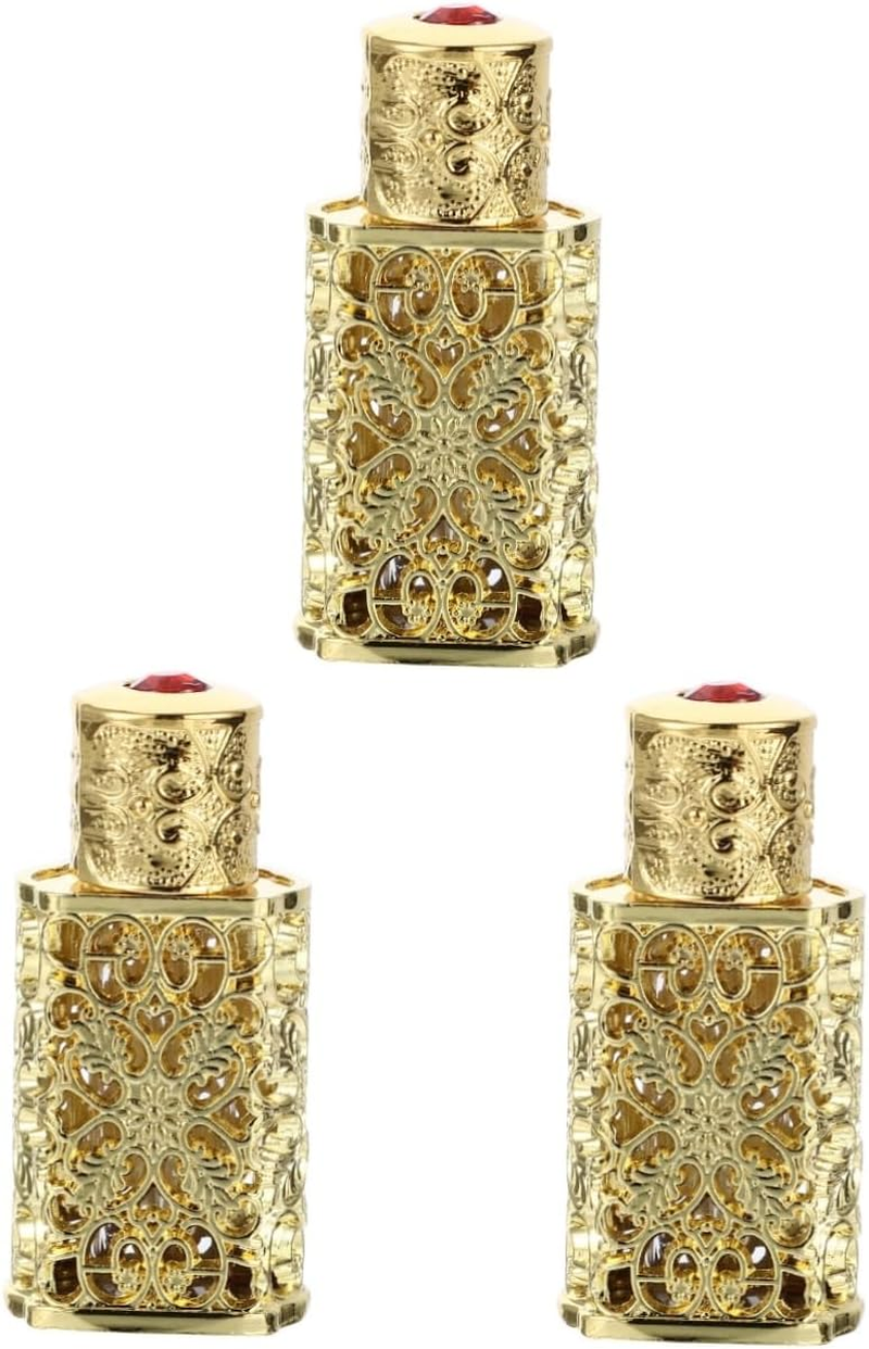 3Pcs 3Ml Essential Oil Spray Bottle Leakproof Perfume Travel Atomizer for Essential Oils and Cosmetics image number 5